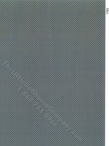 (image for) Grey Metal Pattern Miniature Wallpaper for Dollhouses