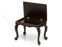 (image for) Miniature Hinged Side Table for Dollhouses