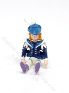 (image for) Miniature Hantel Pewter Prince for Dollhouses