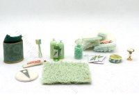 (image for) Miniature Bathroom Accessories Set