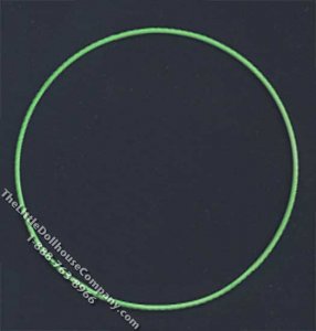 (image for) Miniature Green Hula-Hoop for Dollhouses