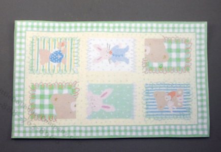 (image for) Dollhouse Miniature Little Friends Carpet