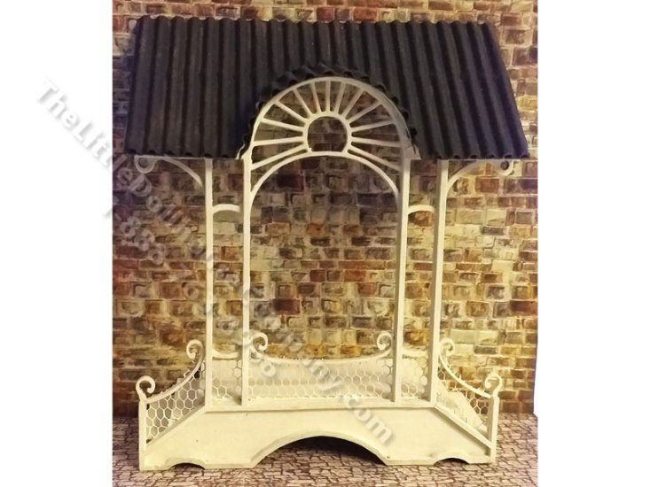 (image for) 1:24 Scale Miniature Pergoda Kit