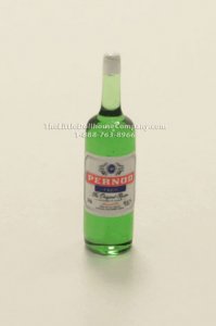 (image for) Dollhouse Scale Model Replica Pernod Liquor