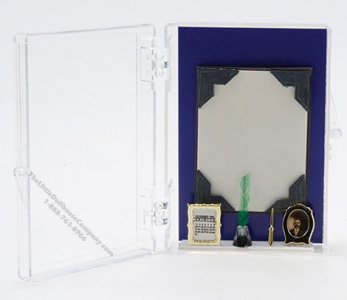 (image for) Miniature Desk Set For Dollhouses