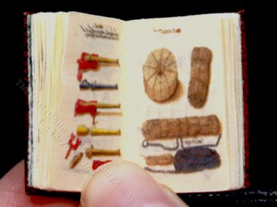 (image for) Miniature Book: 'Zeugbuch - Military Arsenal Equipment Book'