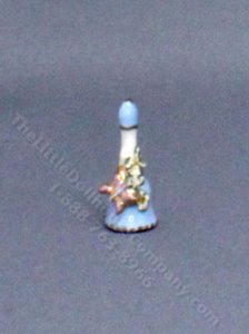 (image for) Miniature China Dinner Bell For Dollhouses