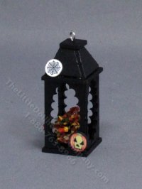 (image for) Miniature Halloween Lantern for Dollhouses