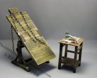 (image for) Dollhouse Miniature Torture Table and Tools