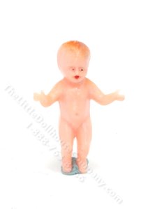 (image for) Miniature Plastic Baby Doll