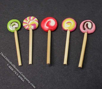 (image for) Miniature Lollipop for Dollhouses (1/pk)