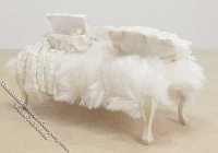 (image for) Miniature Dressed Foot Bed by Danielle Designs