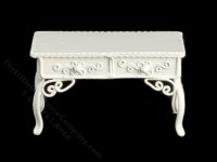 (image for) Miniature Bar Harbor Coffee Table for Dollhouses