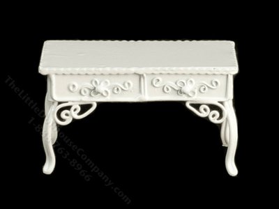 (image for) Miniature Bar Harbor Coffee Table for Dollhouses