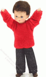 (image for) Robby Flexible Half Scale Boy Doll by Erna Meyer