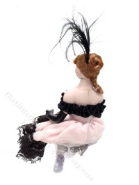 (image for) A Lady in Pink Gown