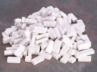 (image for) Miniature White Bricks for Dollhouses