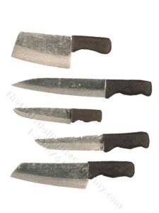 (image for) Miniature Kitchen Knives (5pcs)