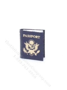 (image for) Miniature Passport for Dollhouses