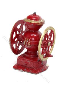 (image for) Miniature Antique Coffee Grinder for Dollhouses