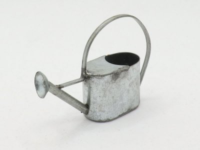 (image for) Miniature Oval Metal Watering Can
