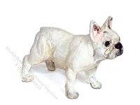 (image for) 1:48 Scale Miniature French Bulldog Dog Kit