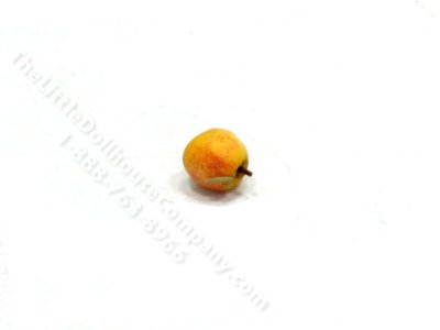 (image for) Miniature Worm Apple for Dollhouses (1/pk)