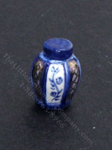 (image for) Miniature Decorative Porcelain Jar for Dollhouses