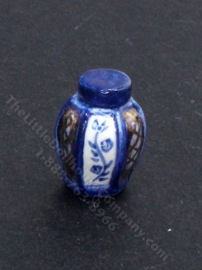 (image for) Miniature Decorative Porcelain Jar for Dollhouses