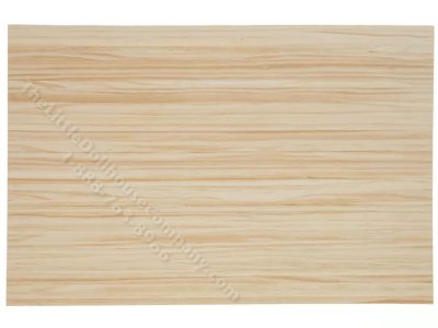 (image for) Miniature Sheet of Pine Wood Flooring for Dollhouses - Real Wood