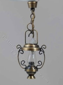 (image for) Miniature Hanging Chain Lamp, 12v