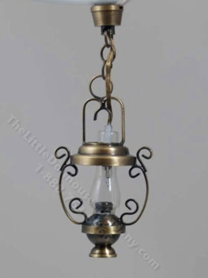 (image for) Miniature Hanging Chain Lamp, 12v