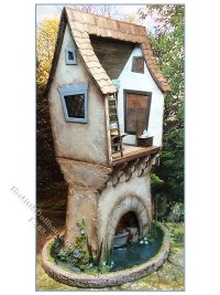 (image for) 1:48 Scale Forget-Me-Not House Kit