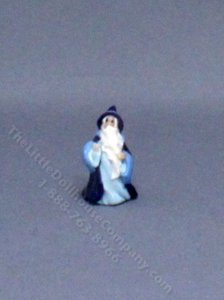 (image for) Miniature Handmade Wizard Figurine
