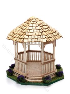 (image for) 1:48 Scale Assembled Gazebo