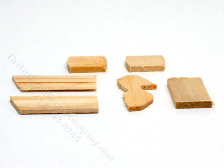 (image for) Miniature Duck Planter Kit for Dollhouses