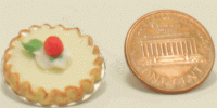 (image for) Miniature Custard Pie With Strawberry