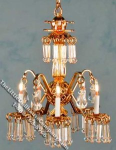 (image for) Miniature Lord Robert Chandelier
