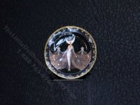 Miniature Royal Doulton Queen of the Night Plate for Dollhouses (image for) Miniature Royal Doulton Queen of the Night Plate for Dollhouses