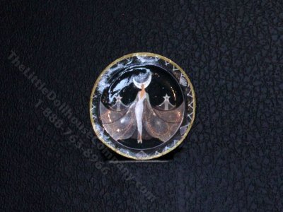 (image for) Miniature Royal Doulton Queen of the Night Plate for Dollhouses