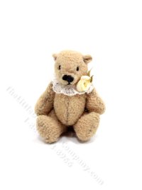 (image for) Miniature Teddy Bear by Nancy Fruetel for Dollhouses