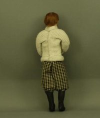 (image for) Boy in Beige Pullover by Patsy Thomas