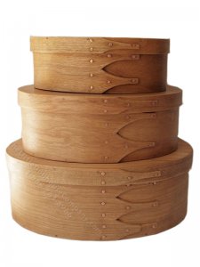 (image for) Miniature Round Wooden Shaker Box Kit