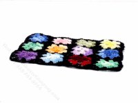 (image for) Miniature Afghan Blanket for Dollhouses