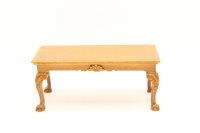 (image for) Miniature Walnut Finish Coffee Table