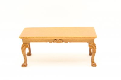 (image for) Miniature Walnut Finish Coffee Table