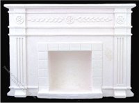 (image for) Miniature Federal Fireplace for Dollhouses