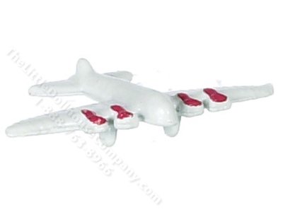 (image for) Miniature Toy Airplane for Dollhouses