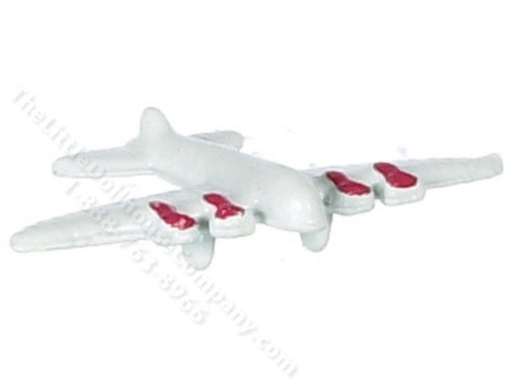 (image for) Miniature Toy Airplane for Dollhouses