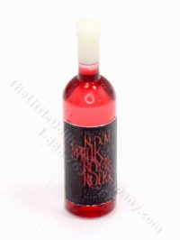 (image for) Miniature Bottle of Kedem Matuk Royale Rouge Wine for Dollhouses